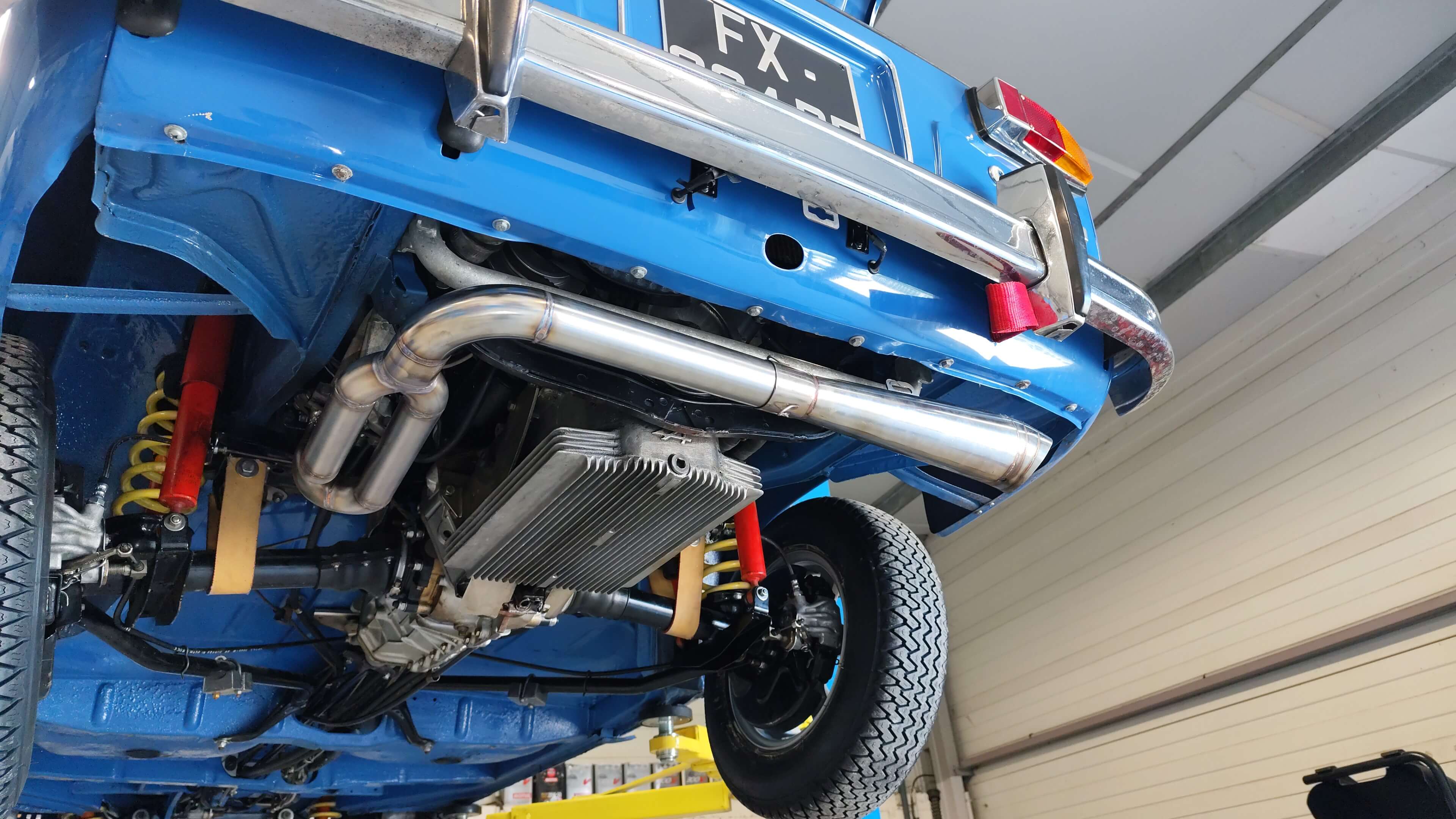 Restauration complète véhicule de collection