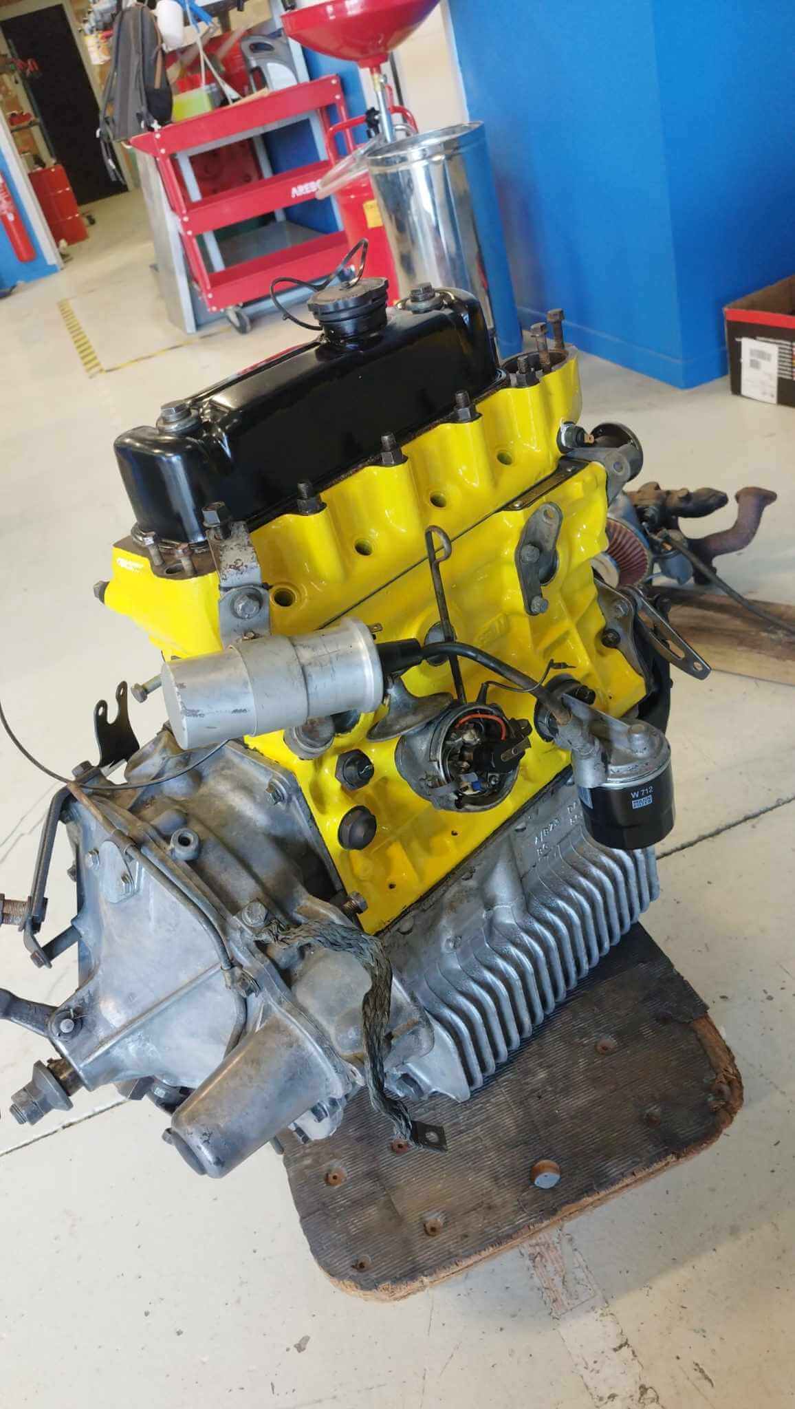 Préparation moteur de compétition